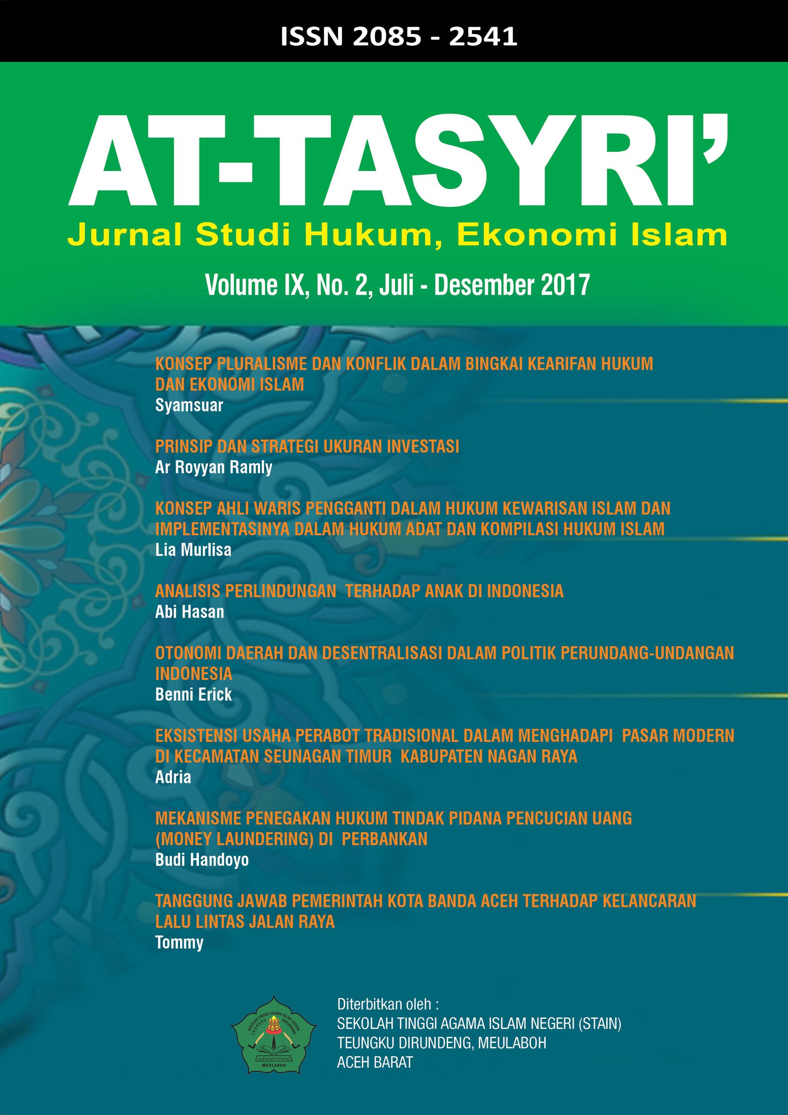 at-Tasyri'