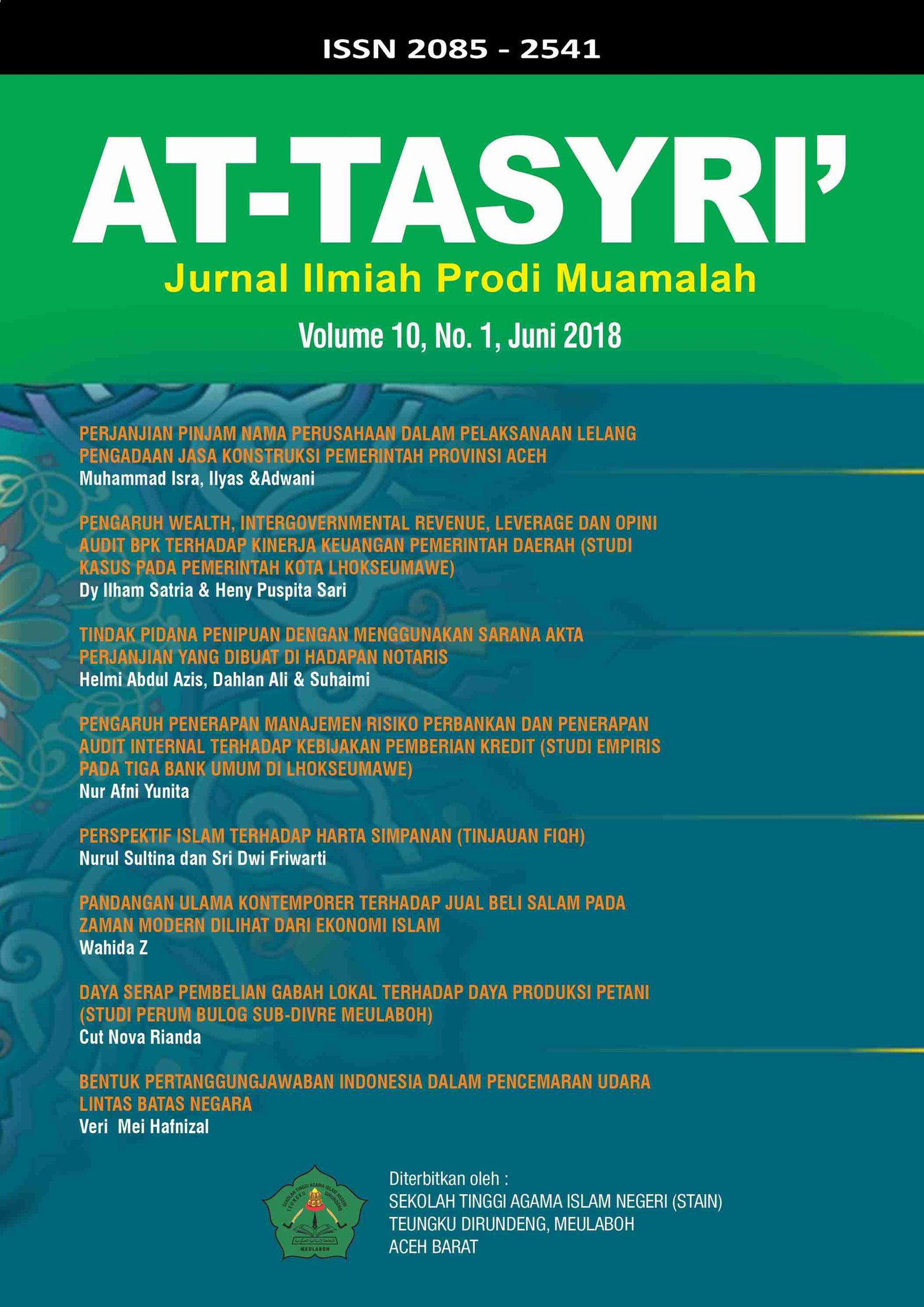 at-Tasyri'