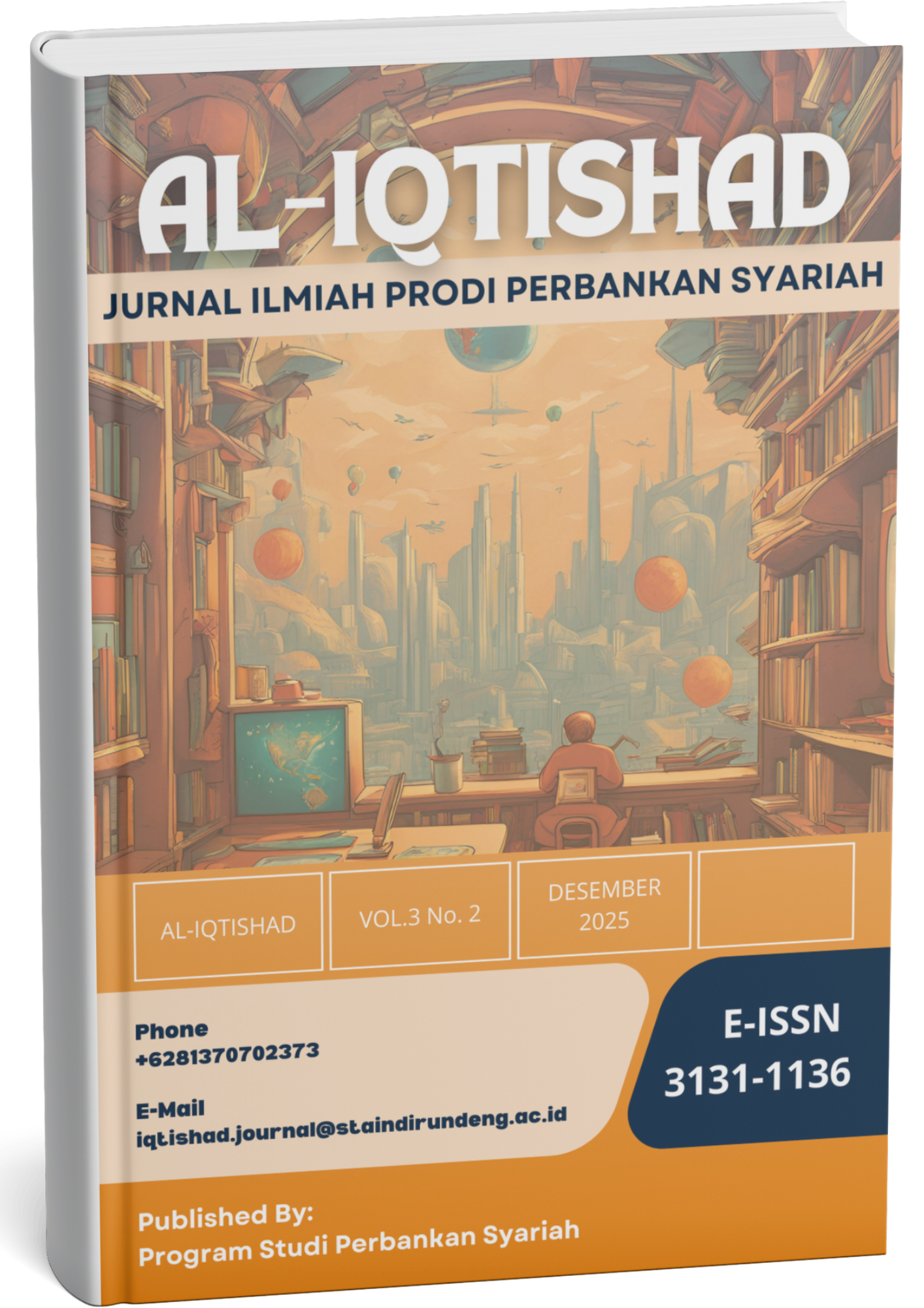 					View Vol. 3 No. 2 (2025): AL-IQTISHAD : Jurnal Perbankan Syariah dan Ekonomi Islam 
				